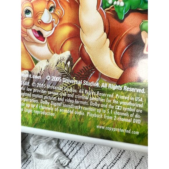 The Land Before Time: The Great Valley Adventure & 2 Mysteries Beyond KIDS DVD - Picture 3 of 6